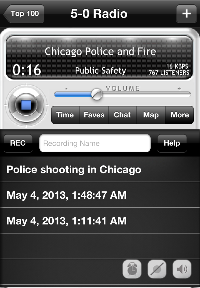 iPhone Screenshot 1