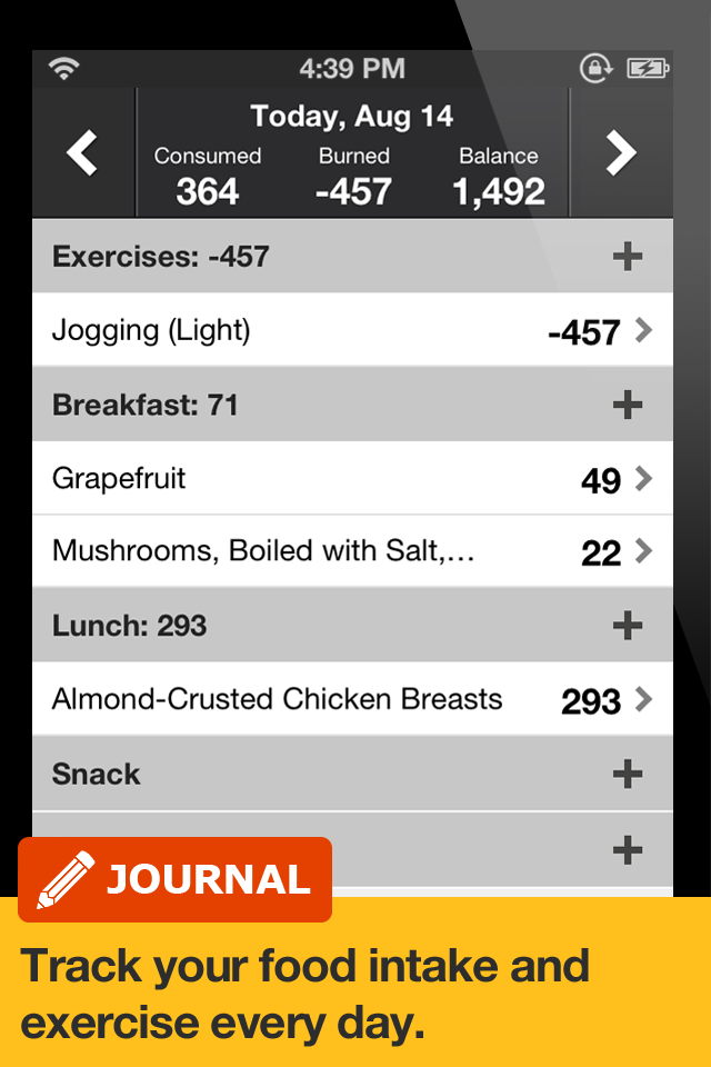 iPhone Screenshot 1